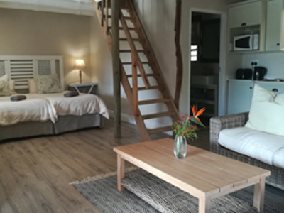 Riverview chalet interieur