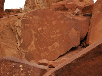 Route Kaapstad-Vic Falls - Dag 12