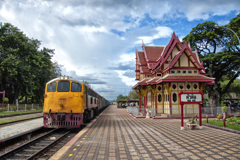 Treinstation Hua Hin
