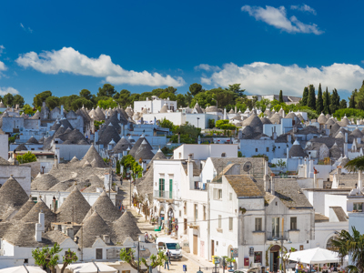 Route Alberobello - Matera - Day 1