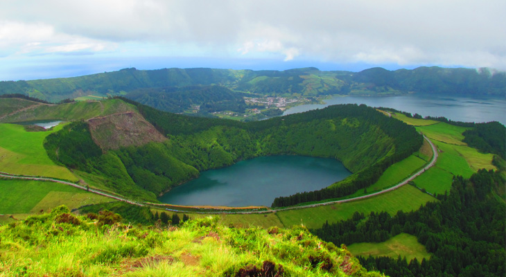 Sete cidades, Azoren
