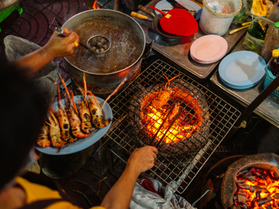 Route Thailand, 21 dagen - Dag 2