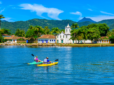 Route van Buenos Aires naar Rio - Day 15