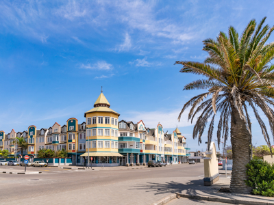 Route Vic Falls - Windhoek - Day 15