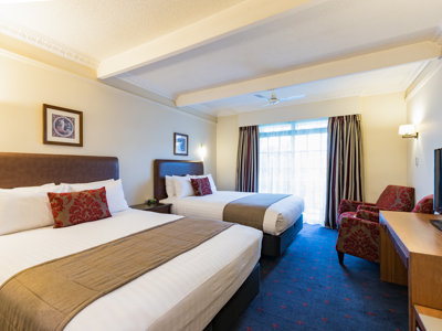 Distinction Rotorua - hotel kamer