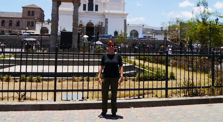 Annegien in Ecuador Annegien in Ecuador