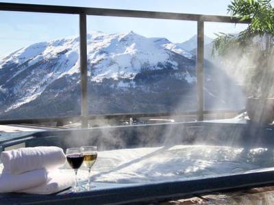 Whistler's inn, Jasper - Hottub