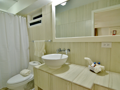 Hotel Casona de la Isla - badkamer