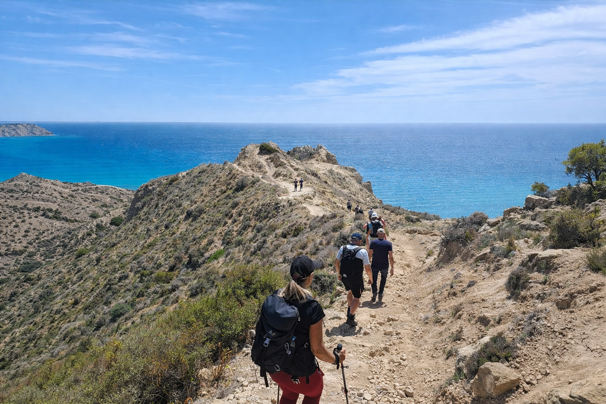 Wandelvakantie Cyprus