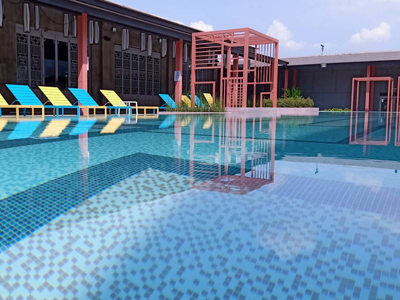 The Quarter Hualamphong Bangkok Thailand