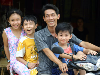 Route Vietnam 2017 - Dag 15