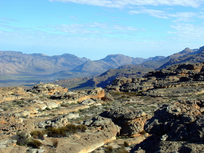 Route Kaapstad - Vic Falls - Day 4