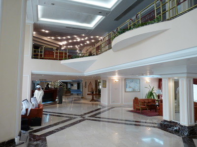 Grand Turkmen - binnenkant