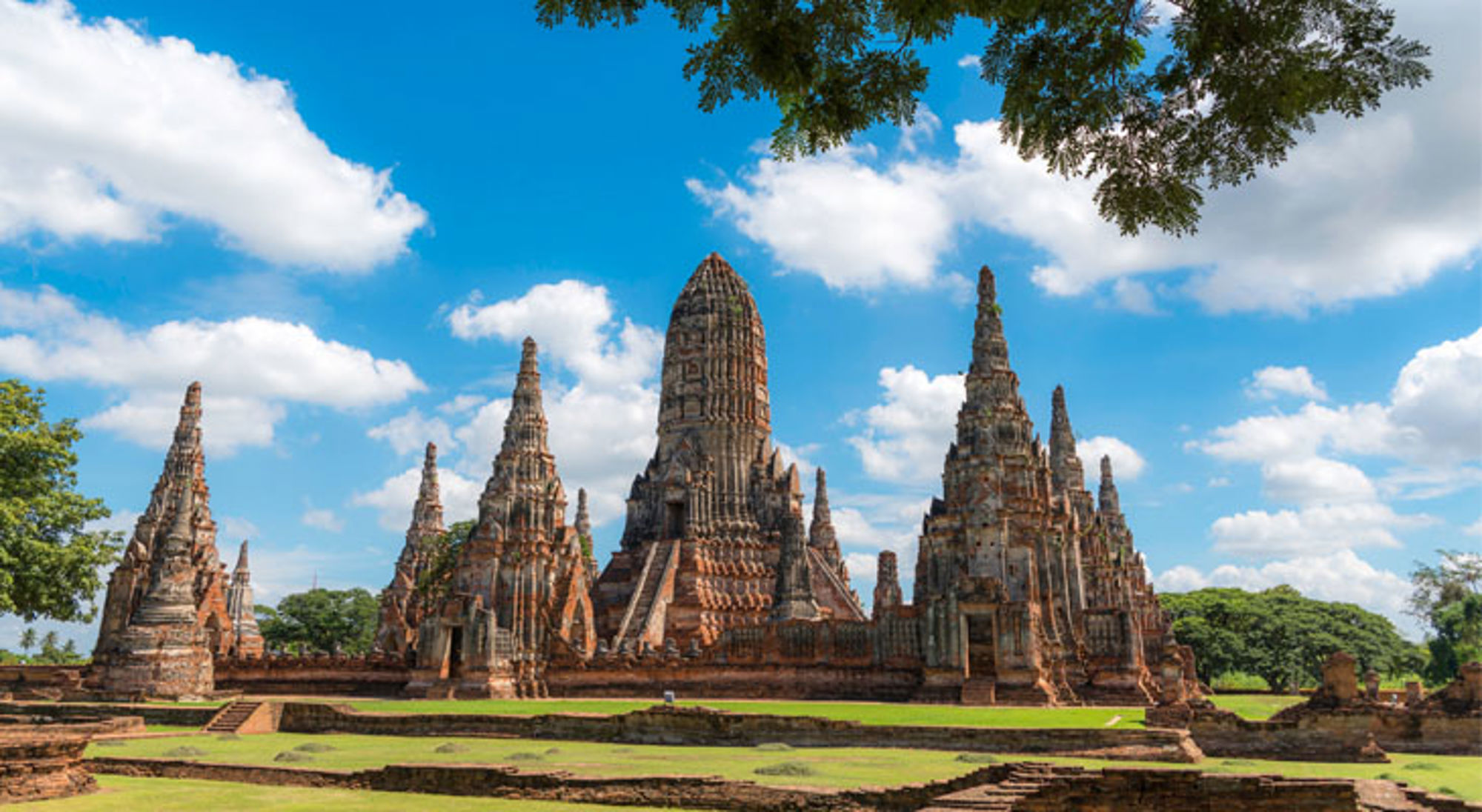 Hstorisch park Ayutthaya