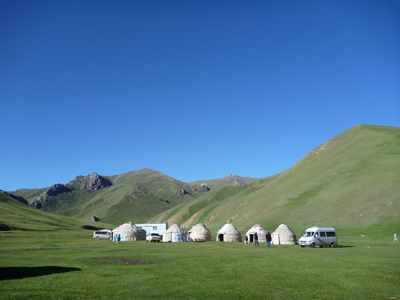 Route Korte Zijderoute - Dag 16