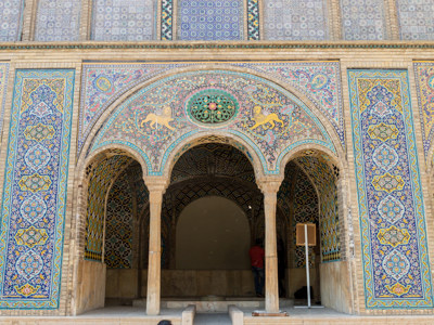 Route Iran 2018, 12 dagen - Day 2