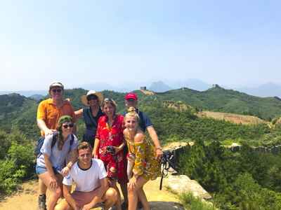 Route China, 32 dagen - Day 5