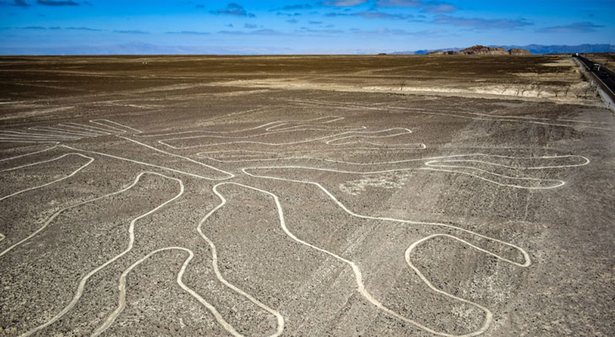 Landschap Nazcalijnen Landschap Nazcalijnen