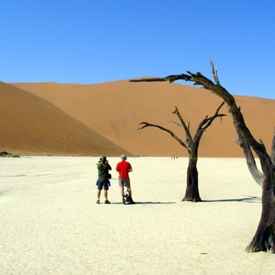 familiereis Zuidelijk Afrika Sossusvallei