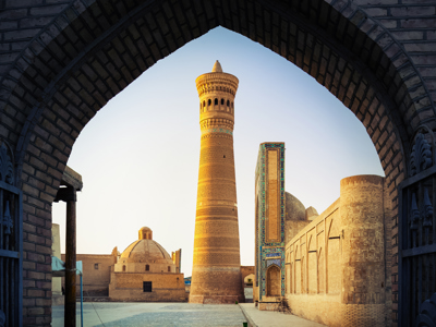 Route Oezbekistan - Dag 7