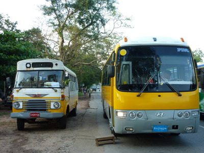 Route Birma/ Myanmar reis, 25 dagen - Day 15