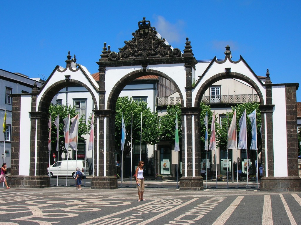 familiereis Azoren ponta delgada