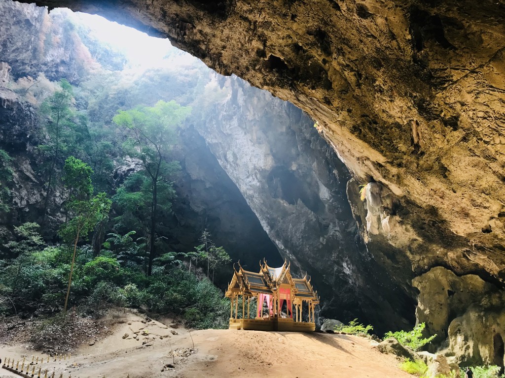 Rondreis Thailand Tham Praya Nakorn