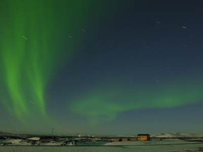 Route IJsland Winter - Day 7