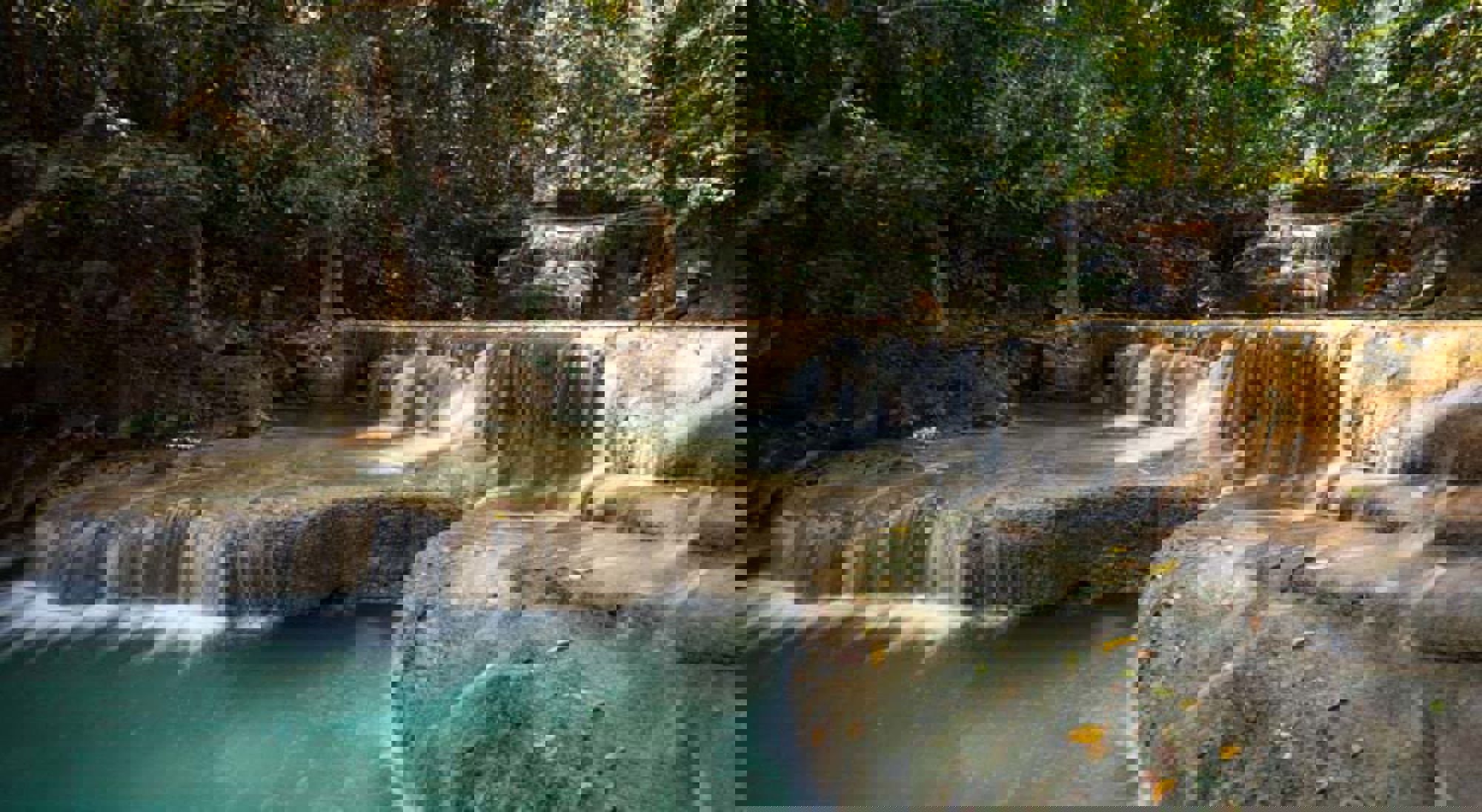 Waterval Erawan National Park