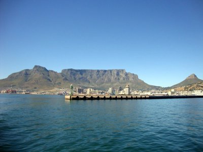 Route Kaapstad - Vic Falls - Day 1