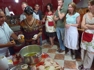 Route Marokko, 15 dagen - Dag 11