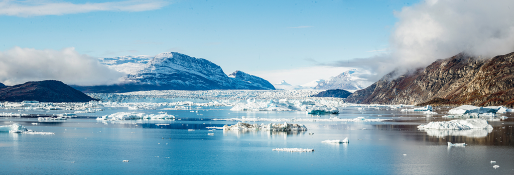 Van Spitsbergen, naar Groenland & IJsland 