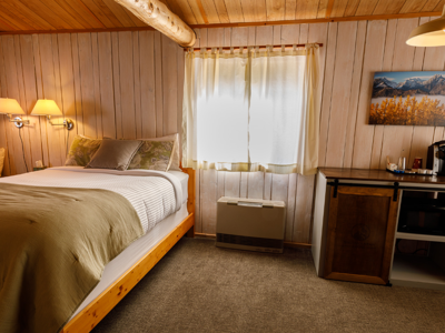 Sheep Mountain Lodge Glacier Lake Alaska