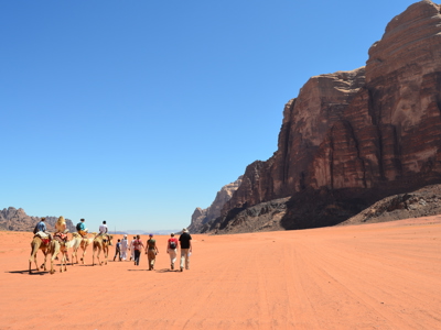 Route Jordanië en Israël, 15 dagen - Day 8