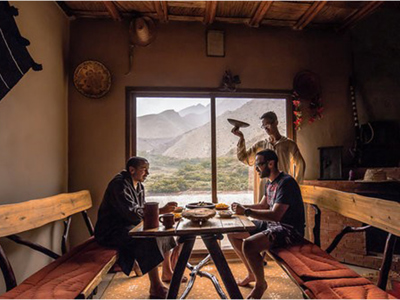 Riad Dar Tagine ontbijt