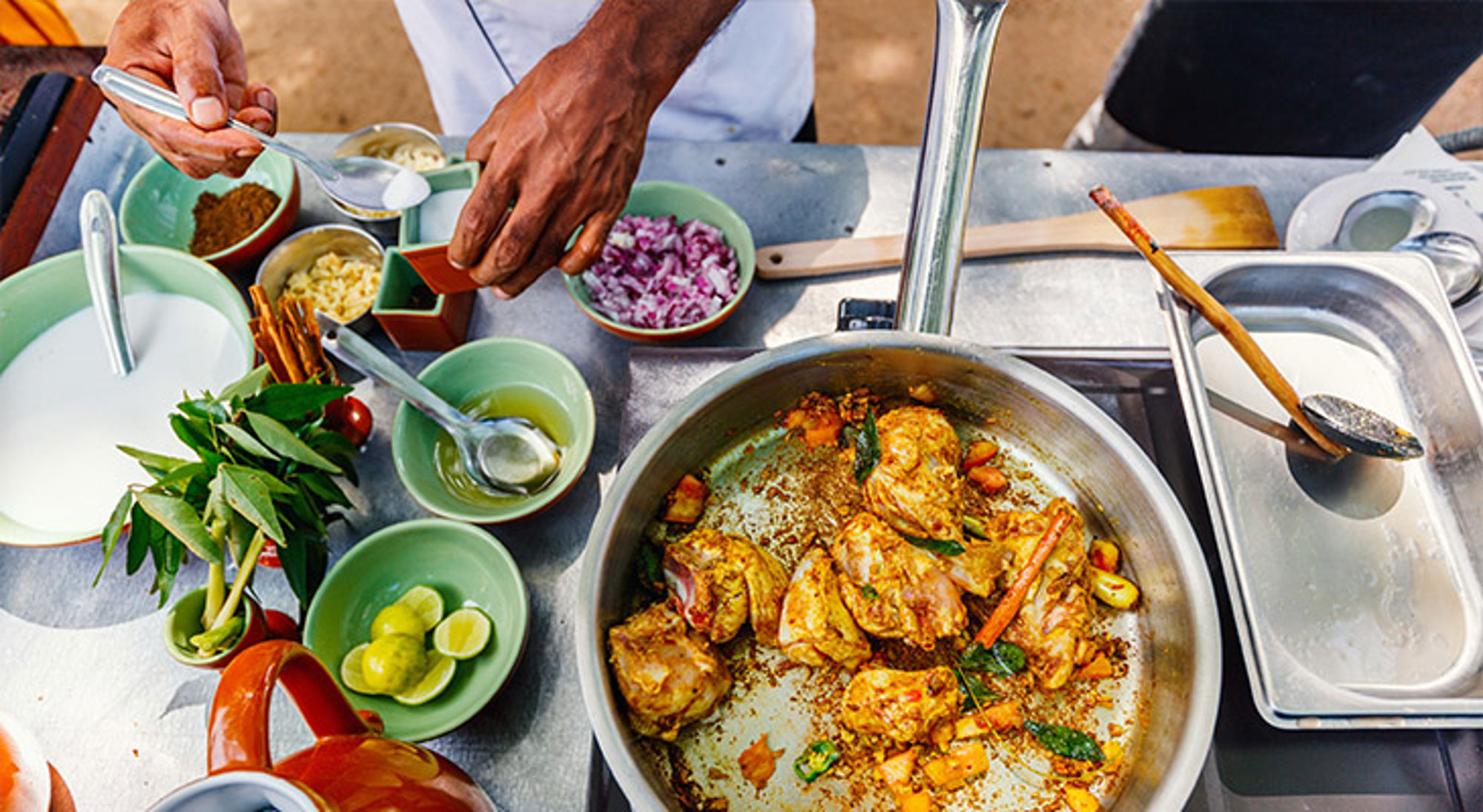 Kookworkshop Sri Lanka