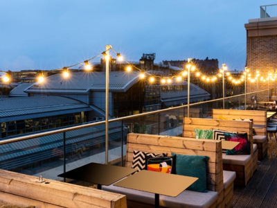 Moxy Edinburgh Fountainbridge Edinburgh Schotland