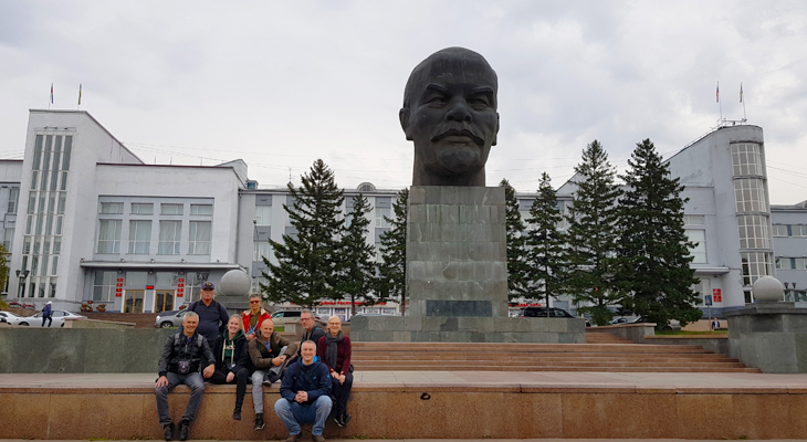 Groep in Ulan-Ude