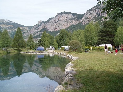 Familiereis Écrins (camping) - Dag 1