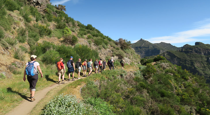 Wandelen op Madeira