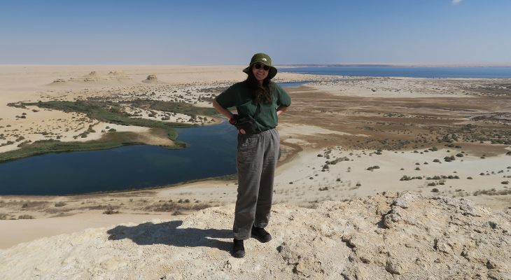 Britt in Egypte Britt in Egypte