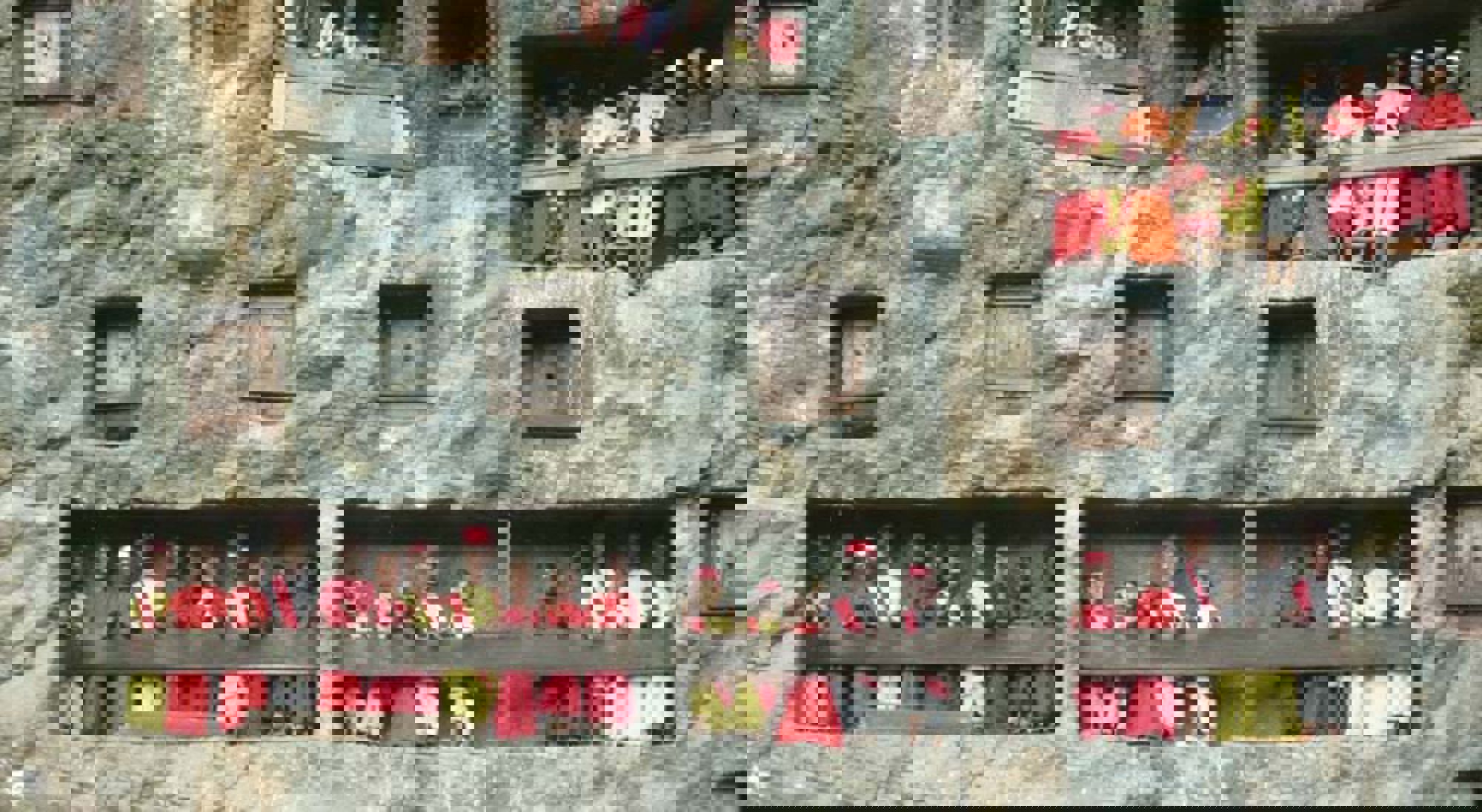 Tana Toraja traditie Indonesië Tana Toraja traditie Indonesië