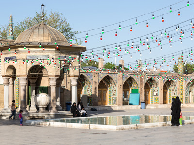 Route Iran, 19 dagen - Day 4