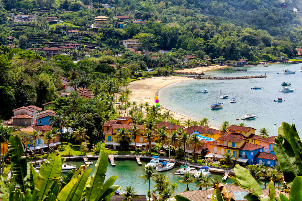 Angra dos Reis boot naar Ilha Grande