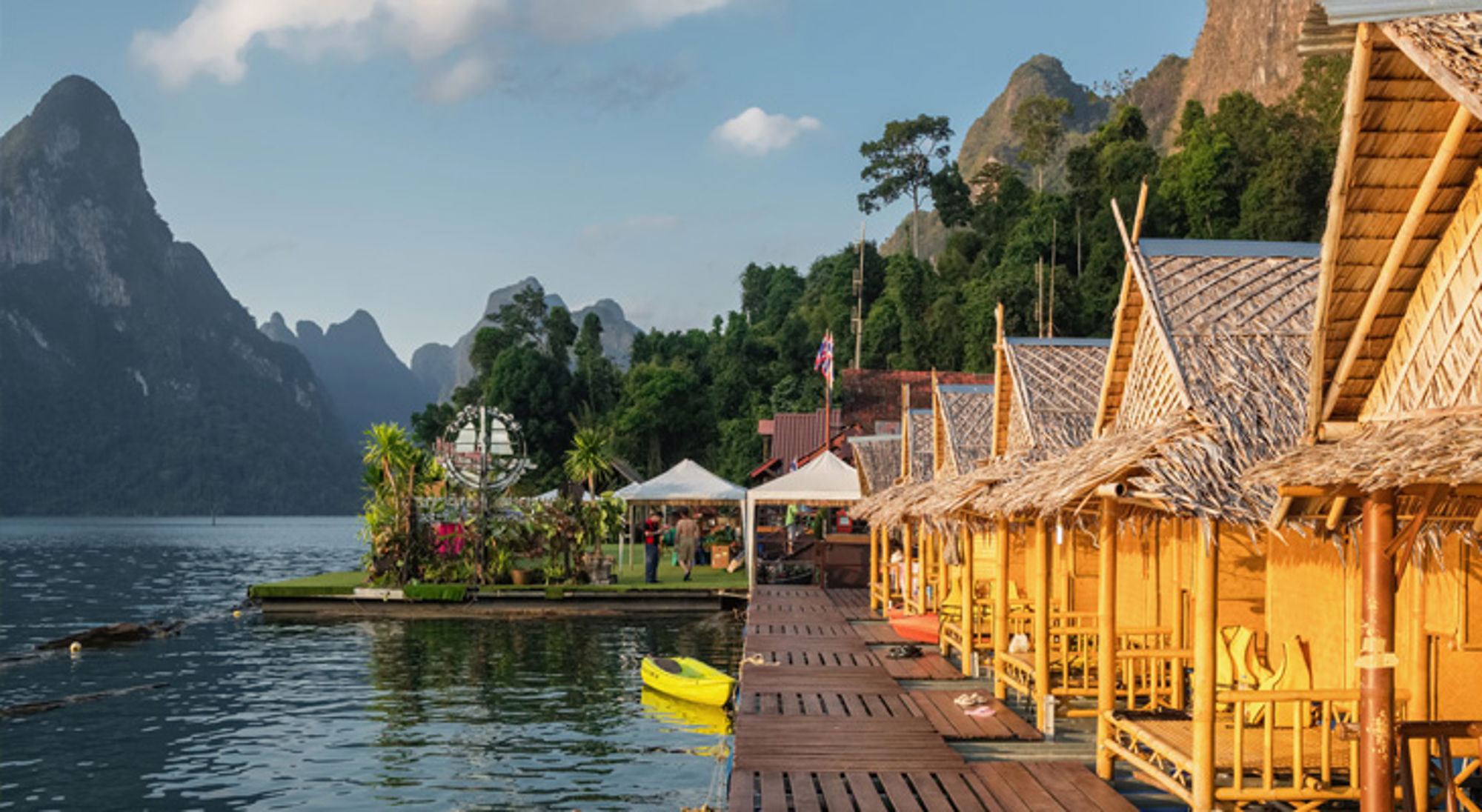 Lodge Khao Sok National Park