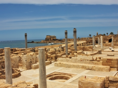 Route Israël, 8 dagen - Day 6