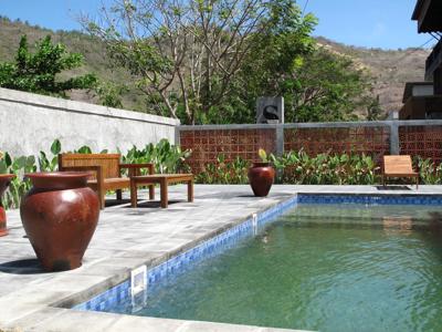 S Hotel Kuta zwembad