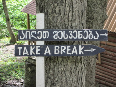 route Armenië en Georgië, 18 dagen - Day 18