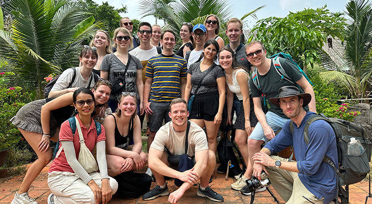 Groepsfoto Vietnam Groepsfoto Vietnam