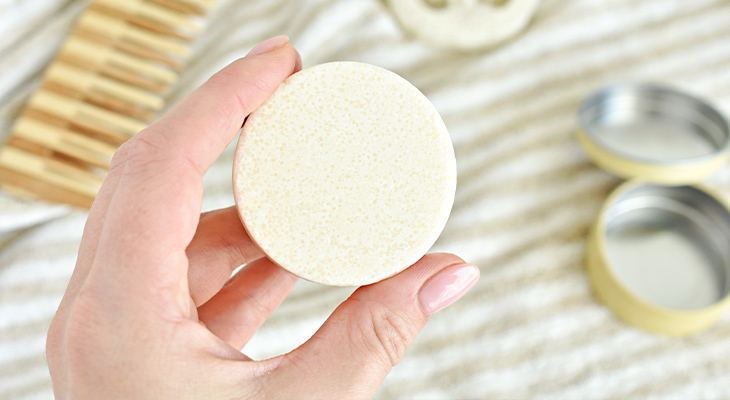 Cadeau voor reiziger zero waste zeep